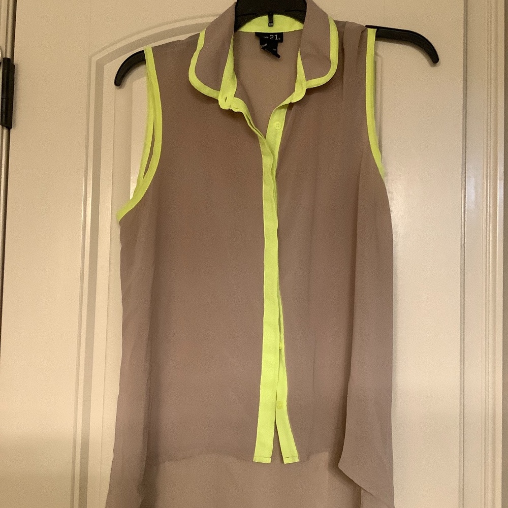 Rue sheer top